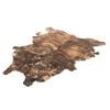 Image 1 : Exotic Tri-Colored Cowhide Brindle Premium Rug