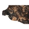 Image 3 : Exotic Tri-Colored Cowhide Brindle Premium Rug