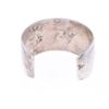 Image 6 : Navajo Heavy Sterling Silver Bracelet c. 1950's