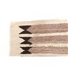 Image 2 : Navajo Stepped Banded Chinle Rug c. 1950's