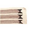 Image 3 : Navajo Stepped Banded Chinle Rug c. 1950's