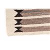 Image 4 : Navajo Stepped Banded Chinle Rug c. 1950's