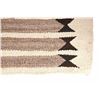 Image 5 : Navajo Stepped Banded Chinle Rug c. 1950's