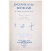 Image 3 : 1938 1st Ed. Indians of the Wigwams by T. Deming