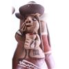 Image 11 : C. 1960 Gossiping Women Peruvian Clay Whistle