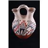 Image 2 : C. 1960's Jemez Pottery Wedding Vase by L. Tsosie