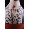 Image 8 : C. 1960's Jemez Pottery Wedding Vase by L. Tsosie