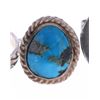 Image 3 : Navajo Sterling Silver & Turquoise Ring Collection