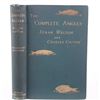 Image 1 : 1896 1st Ed. The Complete Angler by Izaak Walton