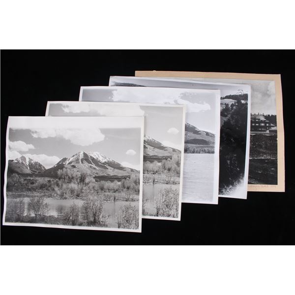 1914 1967 Yellowstone River & National Park Photos