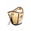 Image 9 : Native American Parfleche Contemporary Basket