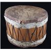 Image 2 : Crow Rawhide One Piece Log Drum