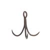 Image 1 : C. 1850-1890 Hand Forged Treble-Hook