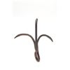 Image 2 : C. 1850-1890 Hand Forged Treble-Hook