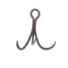 Image 3 : C. 1850-1890 Hand Forged Treble-Hook