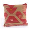 Image 2 : Eastern Anatolian Kilim Set of Pillows c. 1950's