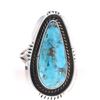 Image 2 : Navajo E. Begay & MP Kingman Turquoise Rings
