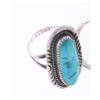 Image 5 : Navajo E. Begay & MP Kingman Turquoise Rings