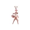 Image 3 : C. 1960's Mexican Day Of The Dead Woman & Donkey