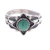 Image 4 : C. 1920-40's Navajo Old Pawn Turquoise Rings