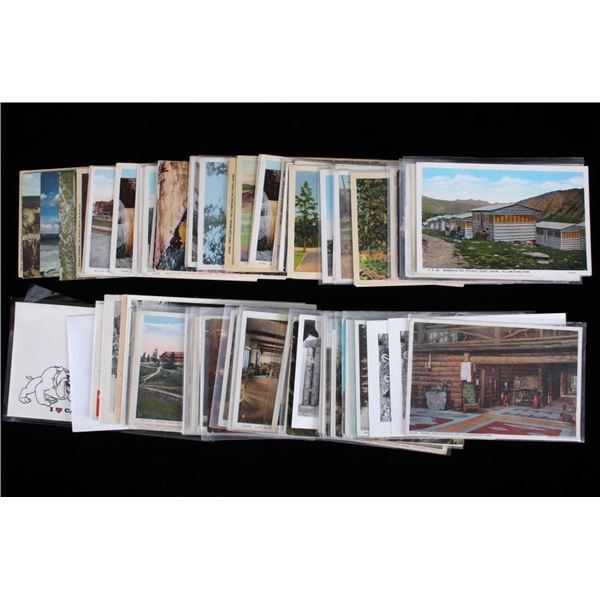 Yellowstone National Park Postcards