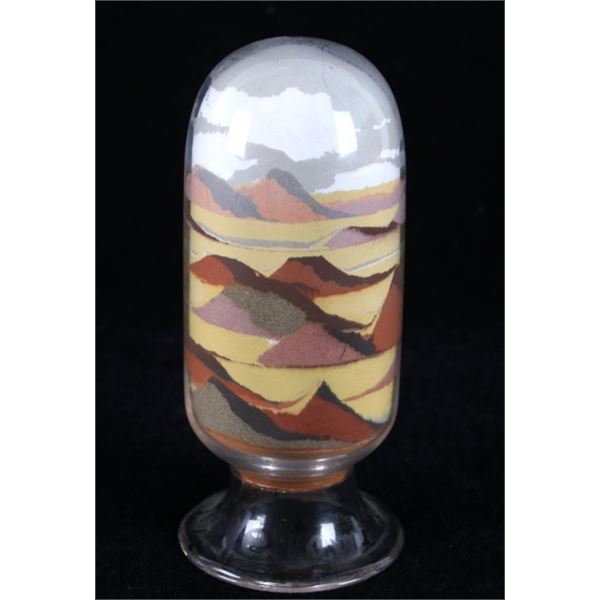 Andrew Wald Yellowstone Park Sand Art