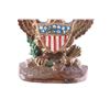 Image 11 : E Pluribus Unum American Eagle & Crest Bookends