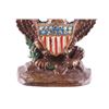 Image 14 : E Pluribus Unum American Eagle & Crest Bookends