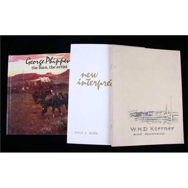 Western Artists Book Collection