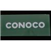 Image 8 : C. 1950's Conoco Green Glass Gas Pump Inserts