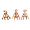 Image 1 : Teak Zoo-Line Folk Art Monkey Collection