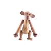 Image 2 : Teak Zoo-Line Folk Art Monkey Collection