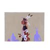 Image 2 : P.T. Beaumont Crow Dancer Original Signed Painting