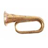 Image 2 : CSA Civil War Brass Bugle Replica