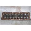 Image 1 : Mahal Persian Hand Knotted Wool Runner Rug 1900's