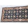 Image 2 : Mahal Persian Hand Knotted Wool Runner Rug 1900's