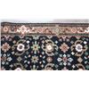 Image 9 : Mahal Persian Hand Knotted Wool Runner Rug 1900's