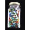 Image 1 : Assorted Vintage Marble Collection In Coffee Jar