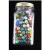 Image 2 : Assorted Vintage Marble Collection In Coffee Jar