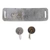 Image 3 : S.P Co. Freight Brakeman Badge & Buttons