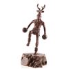 Image 1 : Hand Carved "Deer Dancer" of the Yaqui & Mayo