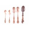 Image 1 : Copper Souvenir Spoons From Montana Collection