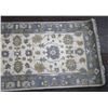 Image 2 : Oushak Persian Hand Knotted Wool Runner Rug 1930's