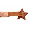 Image 8 : Decorative Hand Carved Wooden Spurs