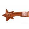 Image 9 : Decorative Hand Carved Wooden Spurs