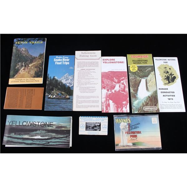 Yellowstone & Grand Teton Ephemera