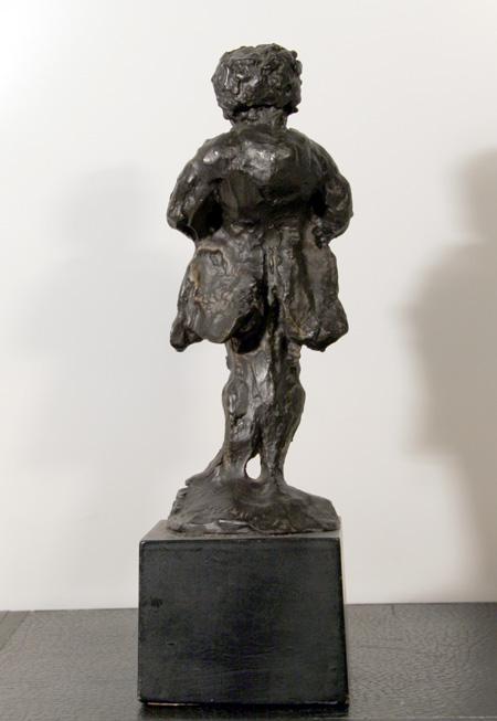 Honore Daumier The Scoffer Bronze Sculpture Honore Daumier The Scoffer Bronze Sculpture