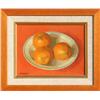 Image 1 : Len Gridley Everett, Still Life of Oranges, Painting