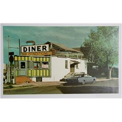 John Baeder, Royal Diner, Serigraph  