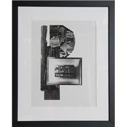 Louise Nevelson, Facades, Framed Silkscreen 